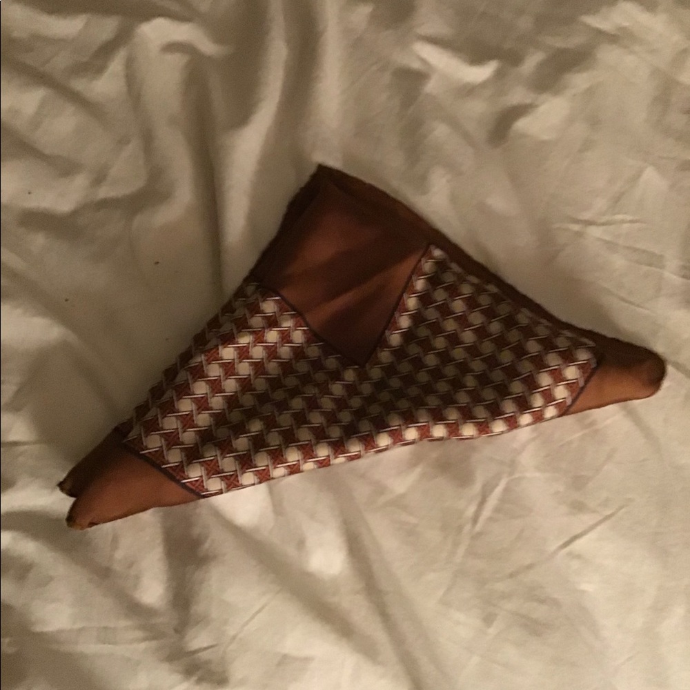Small silk bandanna NEW